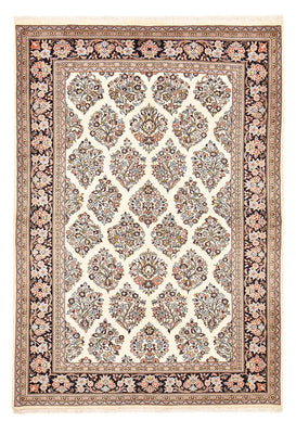 Tapis persan - Classique - 244 x 170 cm - crème