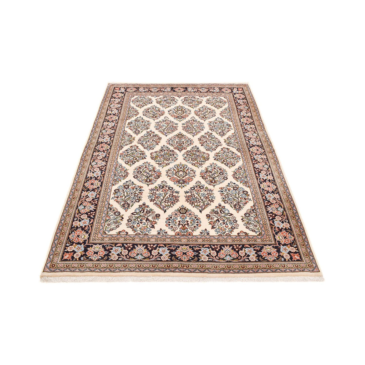 Tapis persan - Classique - 244 x 170 cm - crème