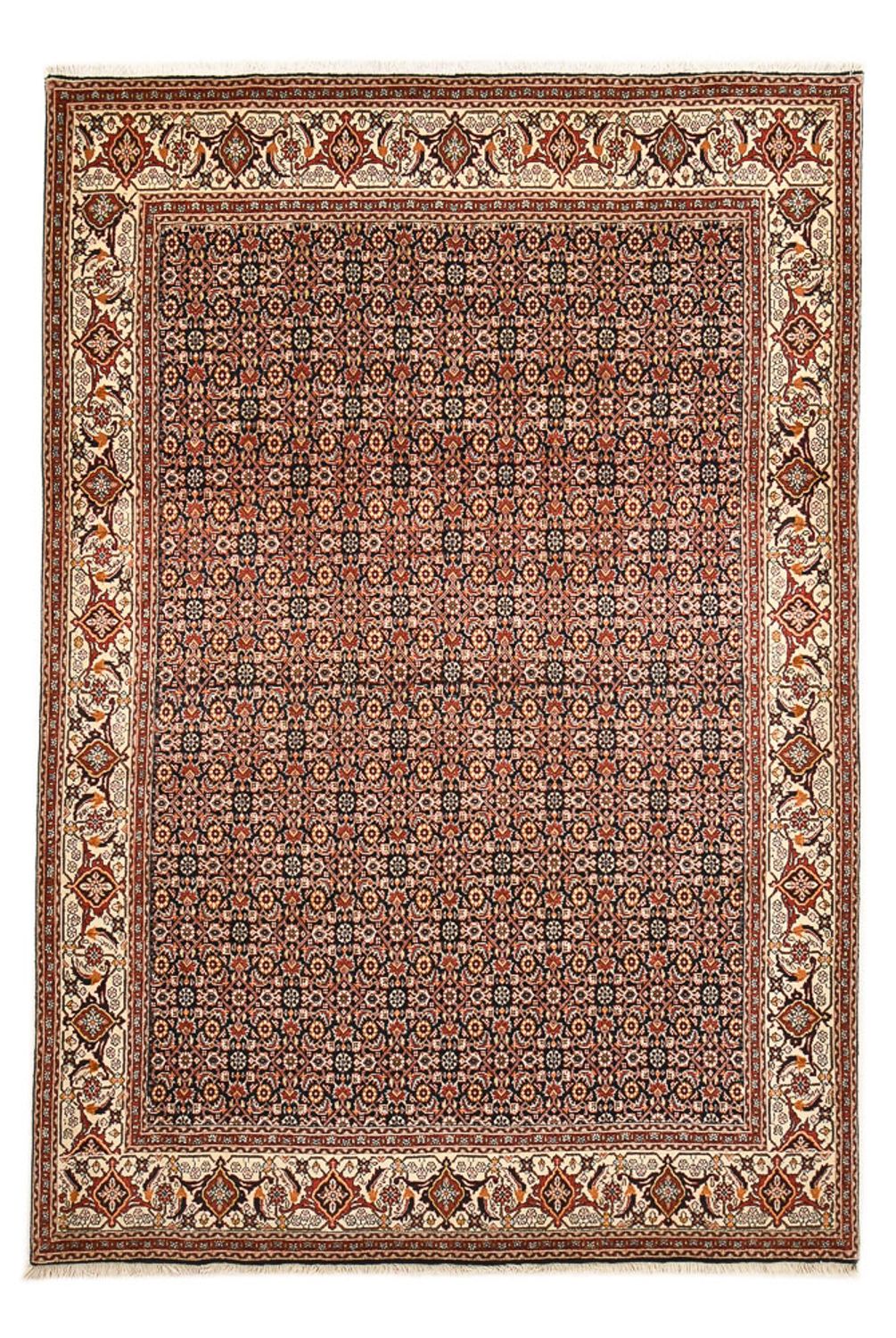 Tapis persan - Bidjar - 289 x 200 cm - rouille