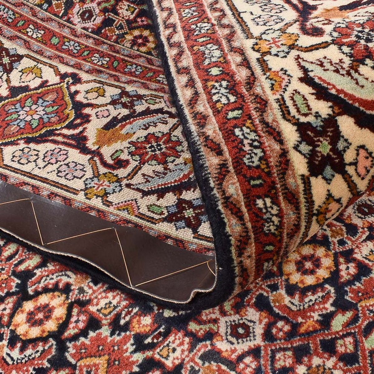 Tapis persan - Bidjar - 289 x 200 cm - rouille