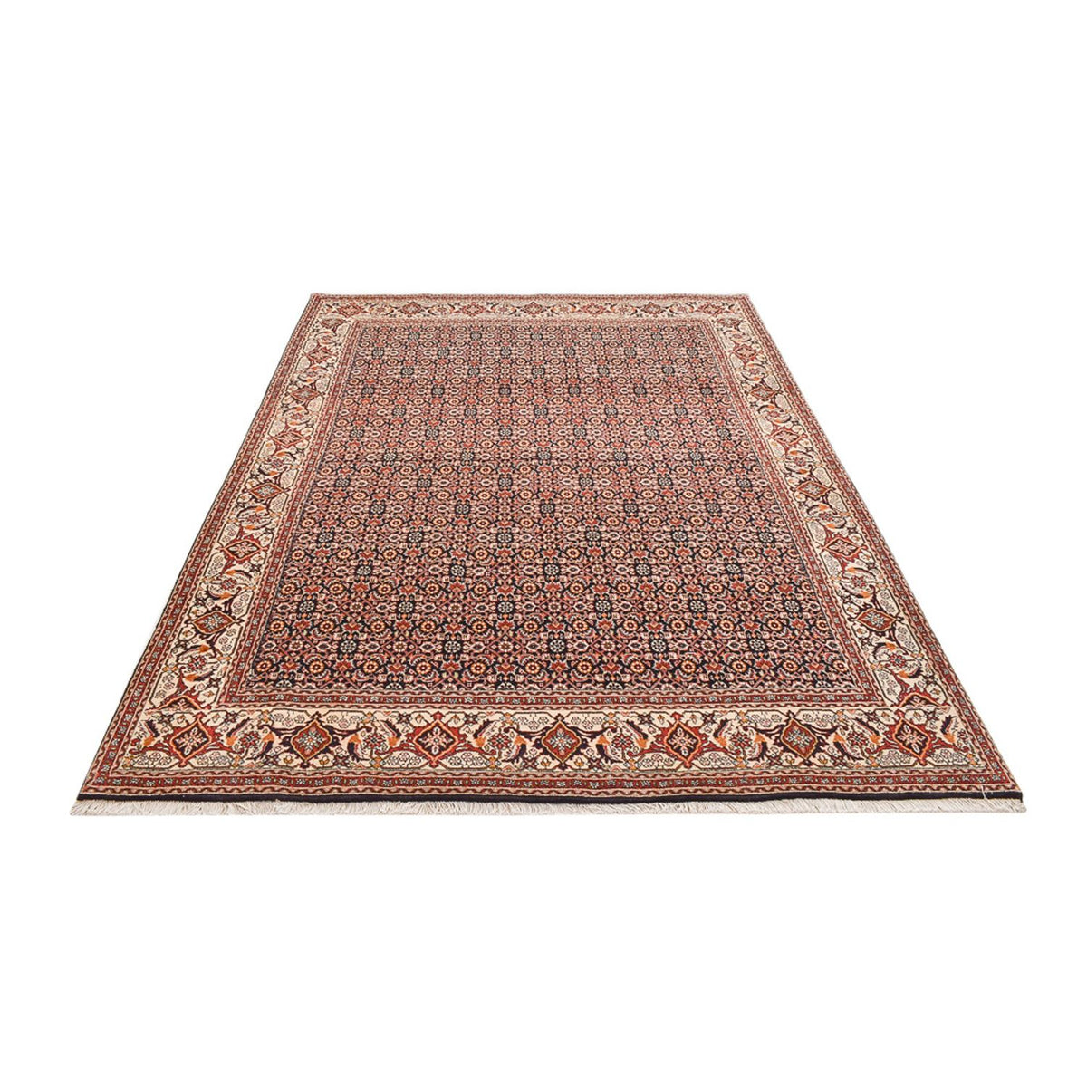 Tapis persan - Bidjar - 289 x 200 cm - rouille