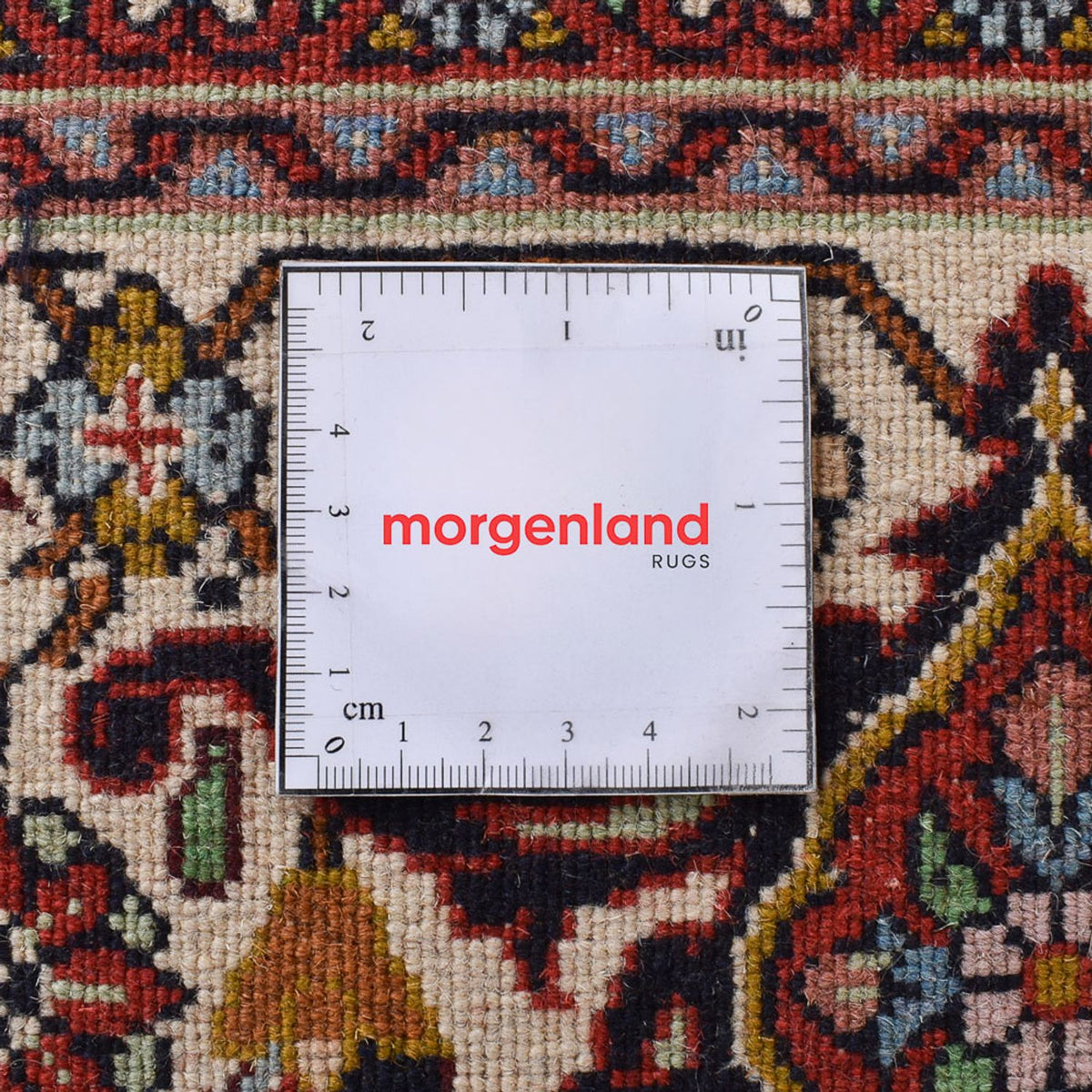 Tapis persan - Bidjar - 289 x 200 cm - rouille