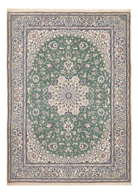 Tapis persan - Nain - Royal - 290 x 204 cm - vert