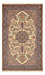 Tapis persan - Royal - 245 x 148 cm - beige foncé