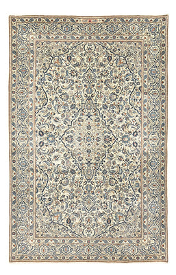 Tapis persan - Keshan - 315 x 203 cm - beige
