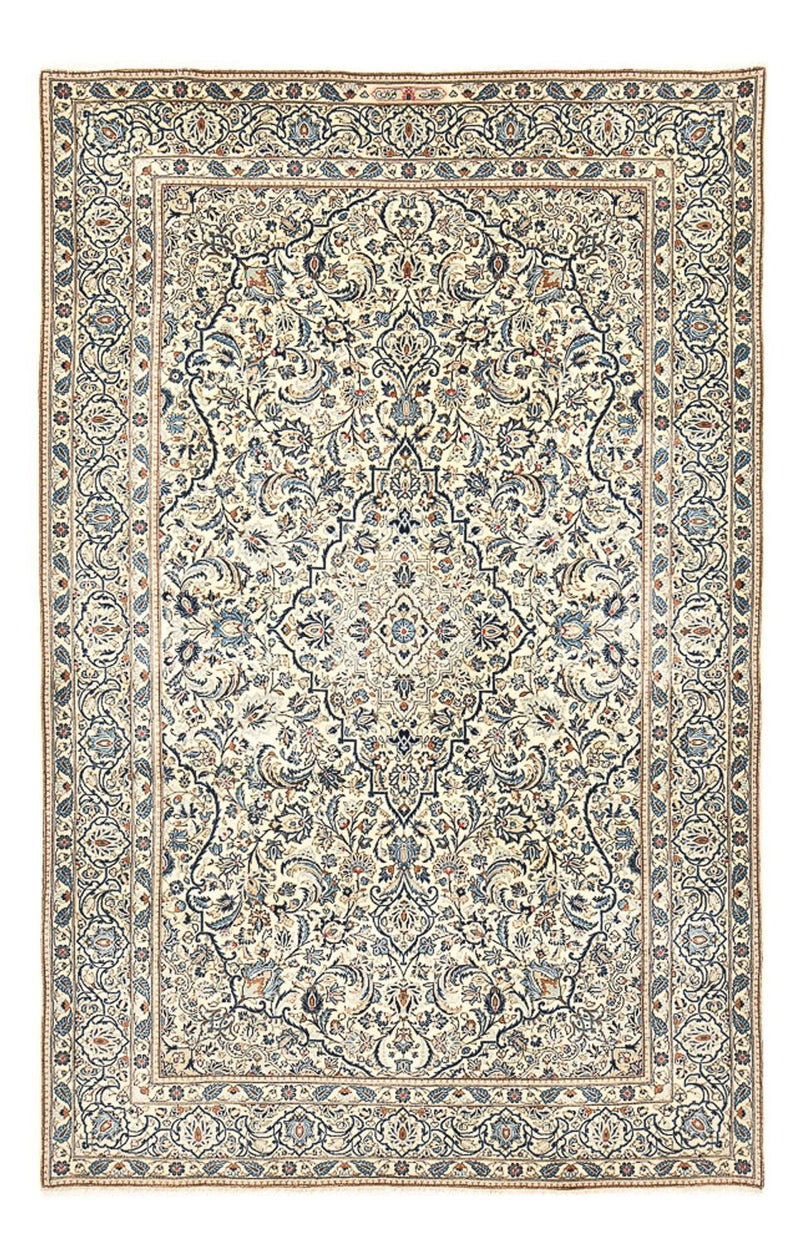 Tapis persan - Keshan - 315 x 203 cm - beige