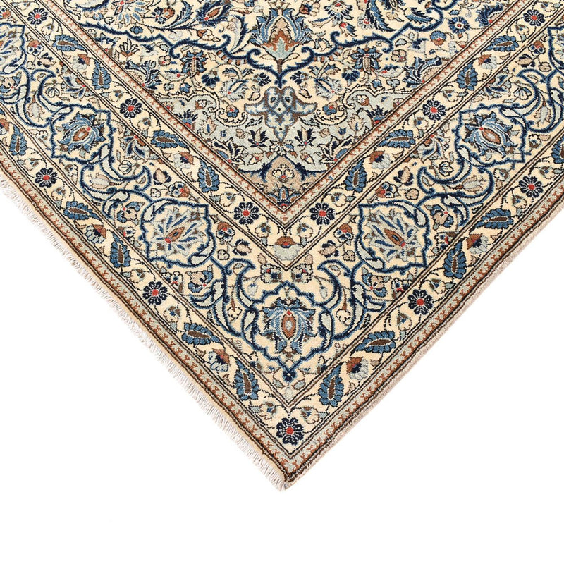 Tapis persan - Keshan - 315 x 203 cm - beige