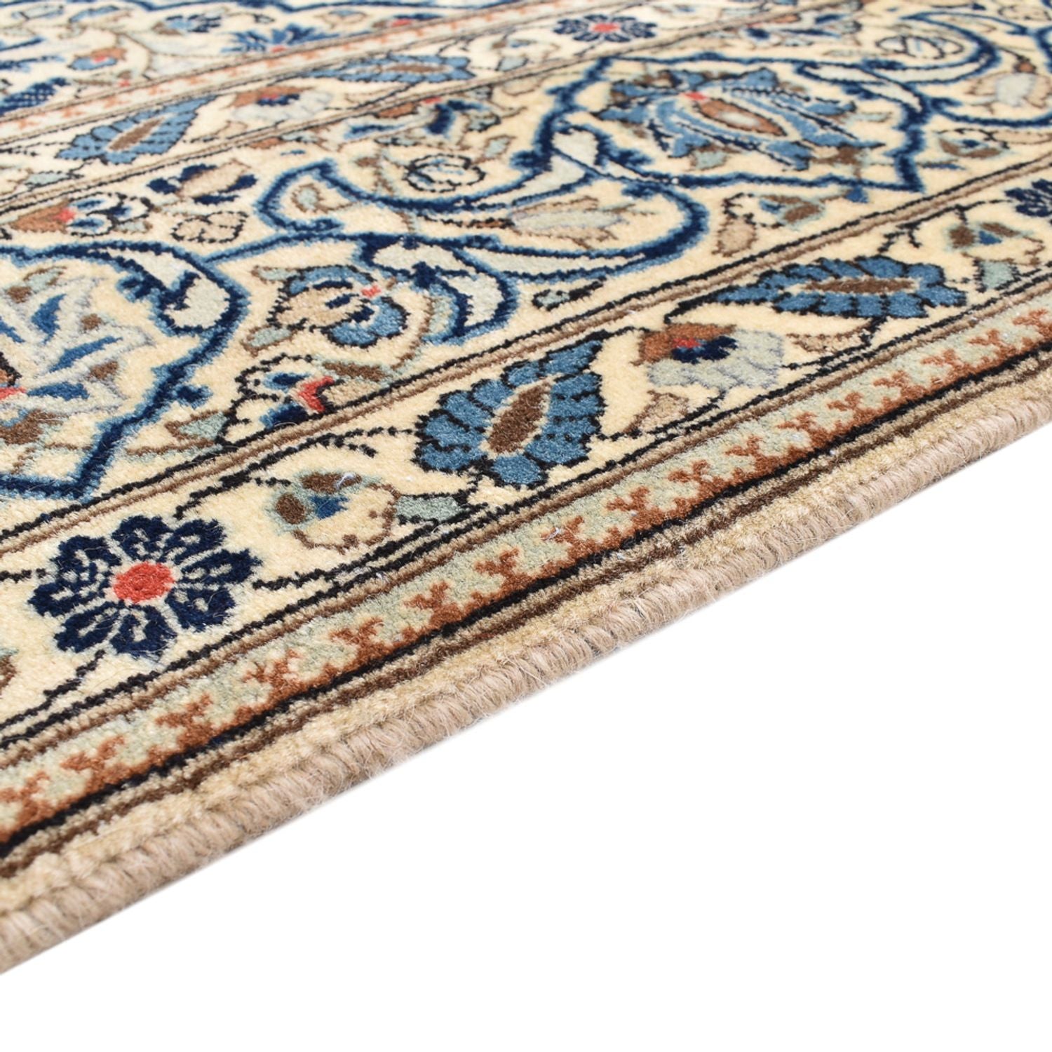 Tapis persan - Keshan - 315 x 203 cm - beige