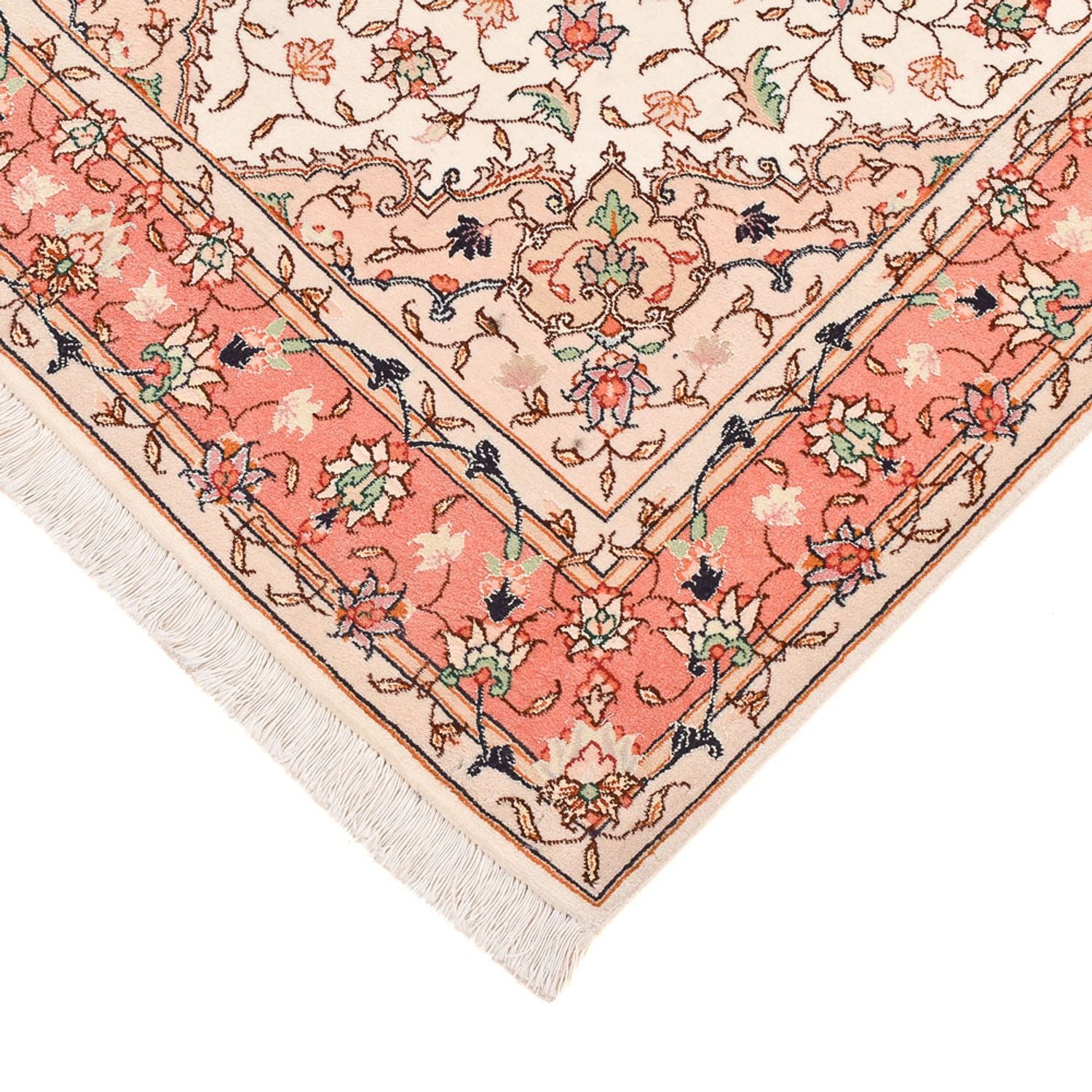 Tapis persan - Tabriz - Premium - 160 x 102 cm - beige