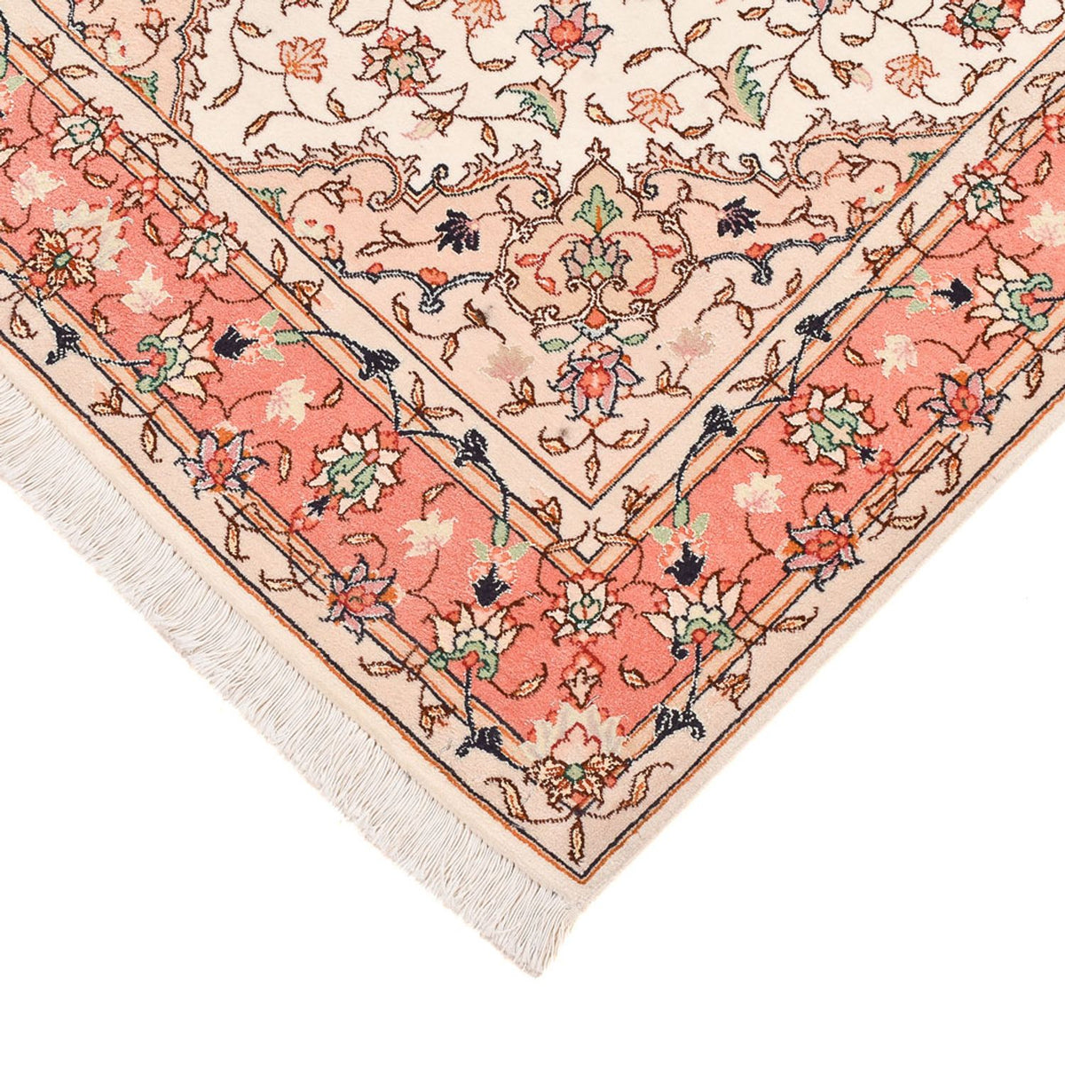 Tapis persan - Tabriz - Premium - 160 x 102 cm - beige
