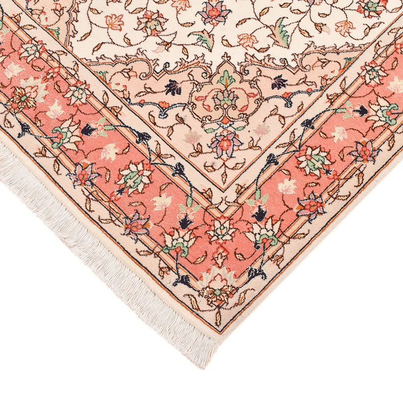 Tapis persan - Tabriz - Premium - 160 x 102 cm - beige