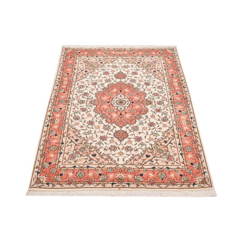Tapis persan - Tabriz - Premium - 160 x 102 cm - beige