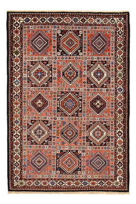 Tapis persan - Nomadic - 243 x 160 cm - rouge clair