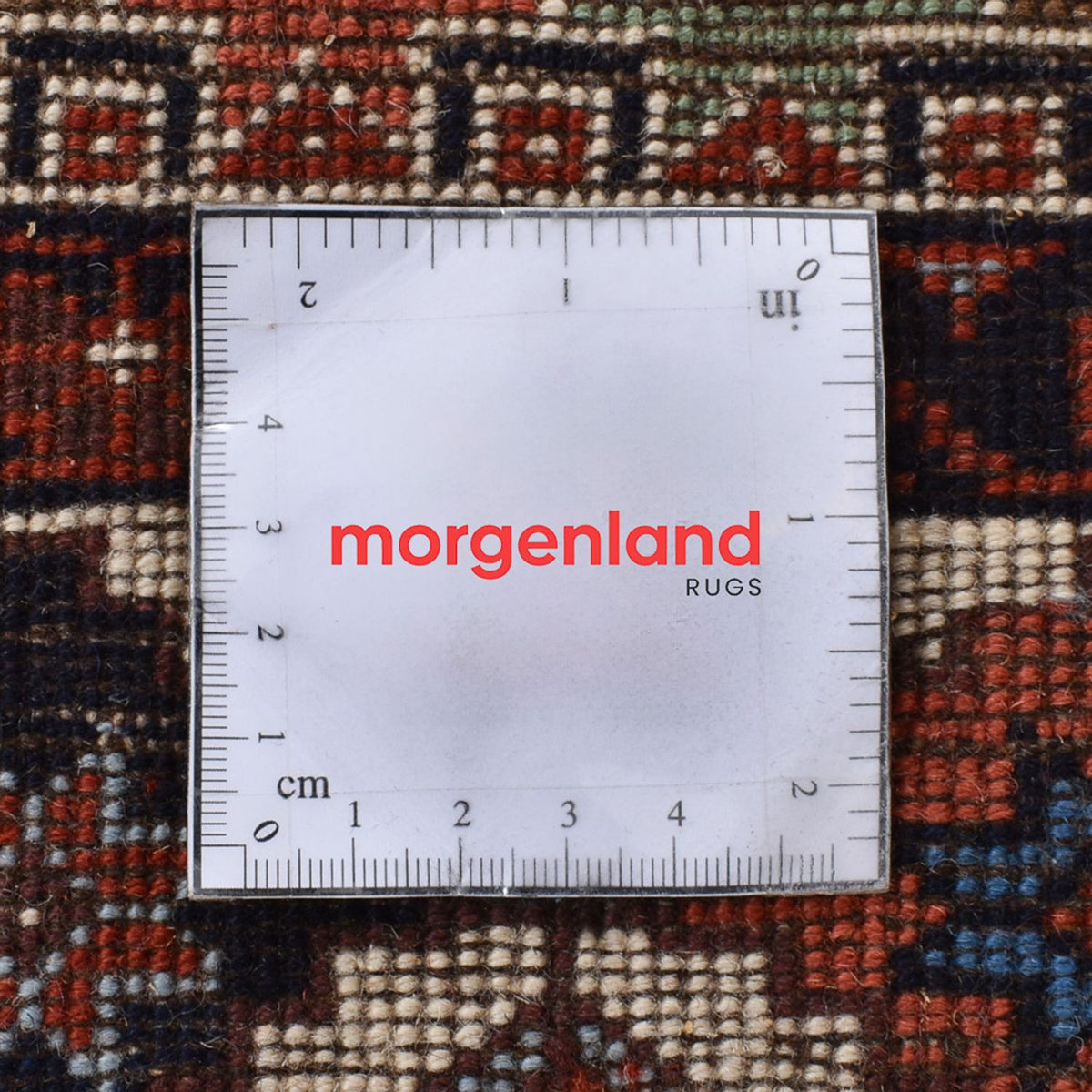 Tapis persan - Nomadic - 243 x 160 cm - rouge clair