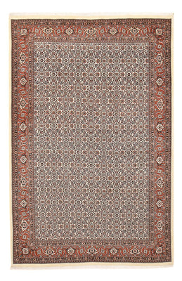 Tapis persan - Bidjar - 305 x 202 cm - rouge foncé