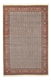 Tapis persan - Bidjar - 305 x 202 cm - rouge foncé