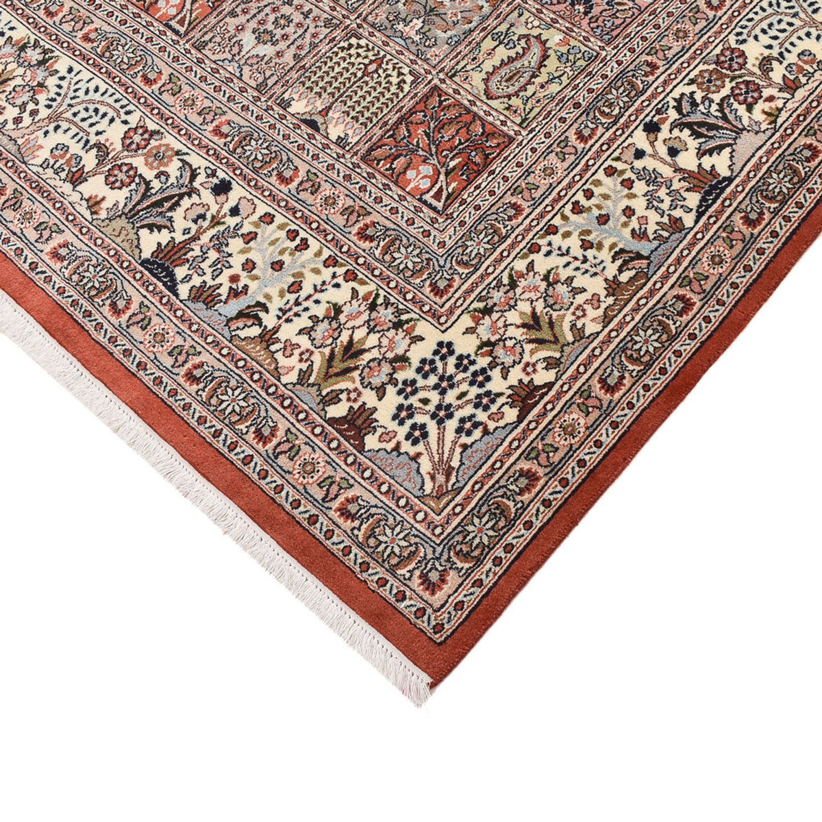 Tapis persan - Classique - 285 x 205 cm - taupe