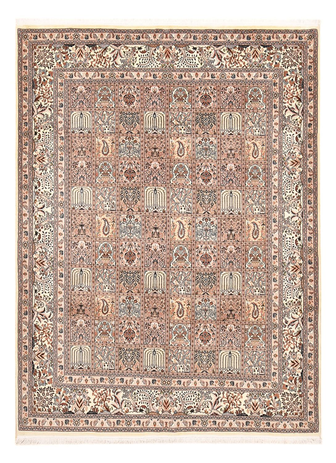 Tapis persan - Classique - 288 x 205 cm - taupe