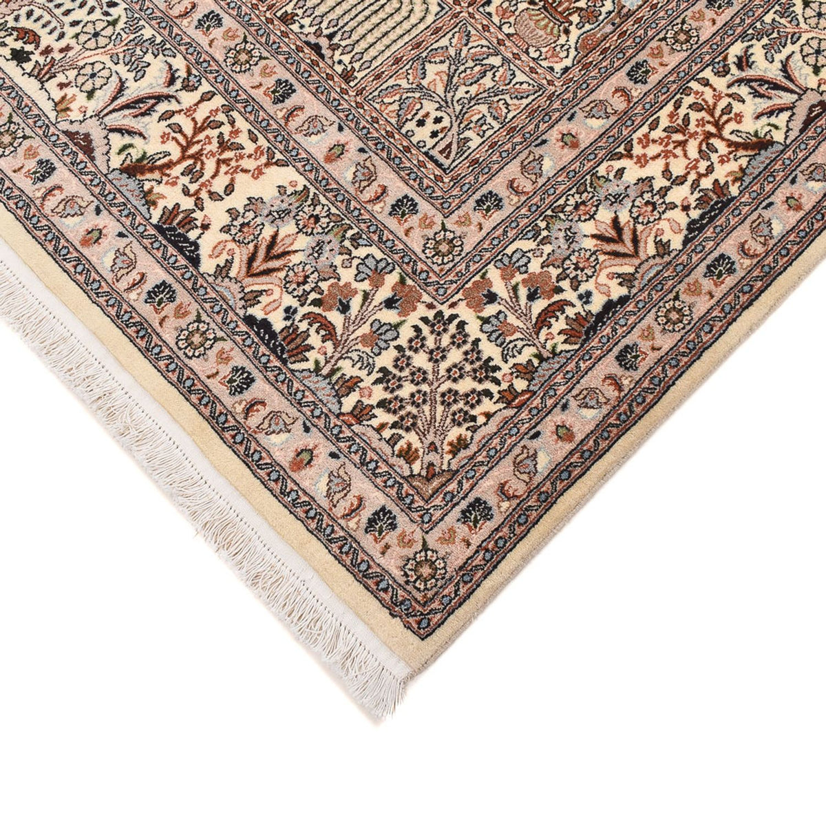 Tapis persan - Classique - 288 x 205 cm - taupe