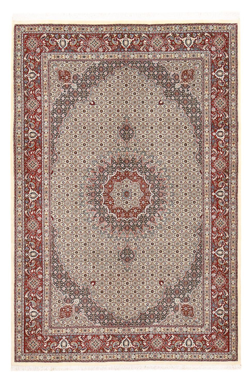Tapis persan - Classique - 291 x 196 cm - sable