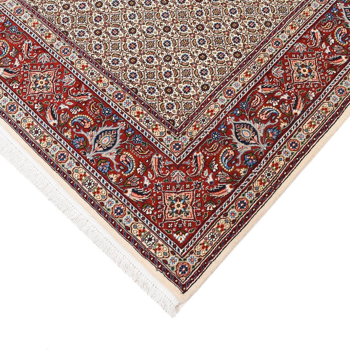 Tapis persan - Classique - 297 x 196 cm - rouille