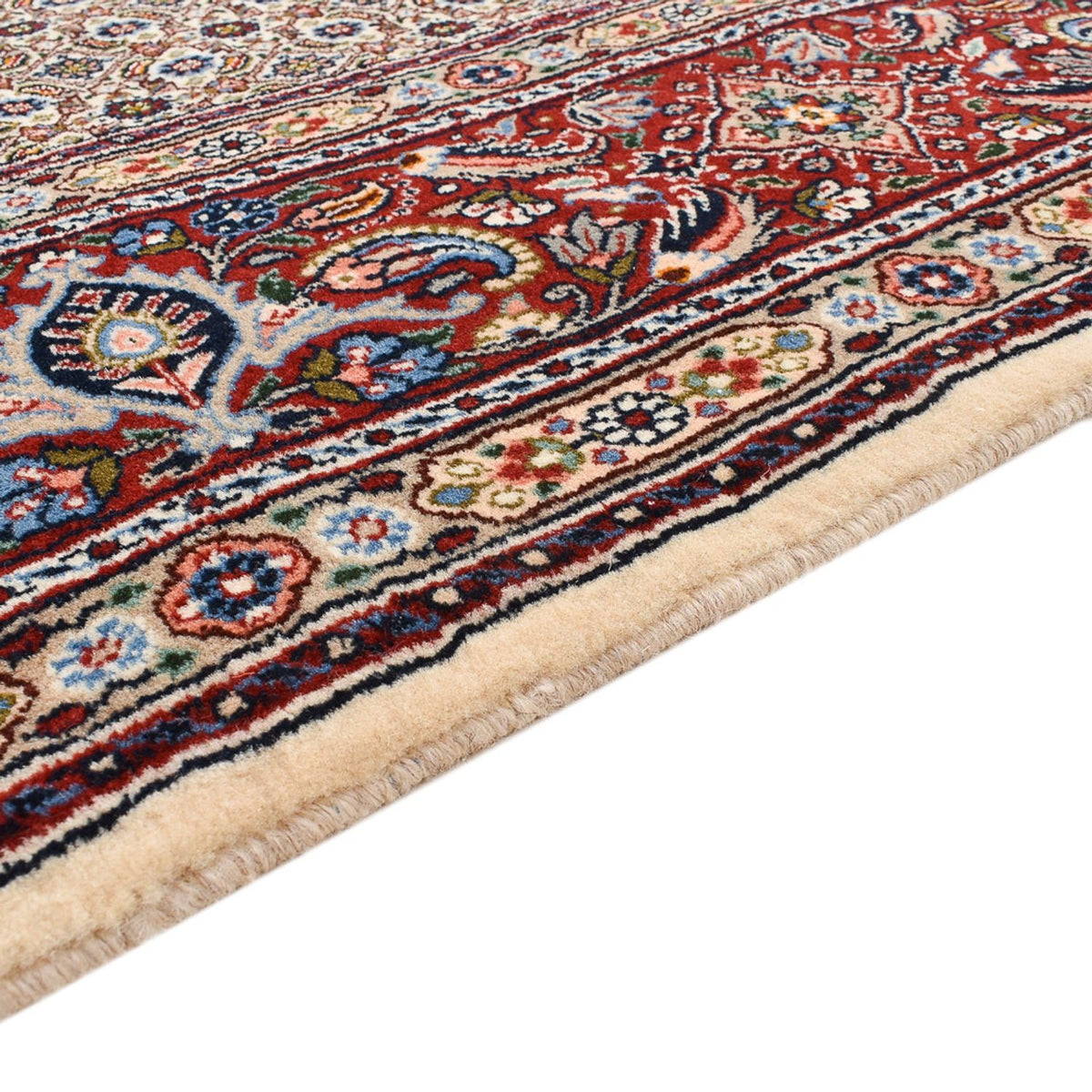 Tapis persan - Classique - 297 x 196 cm - rouille