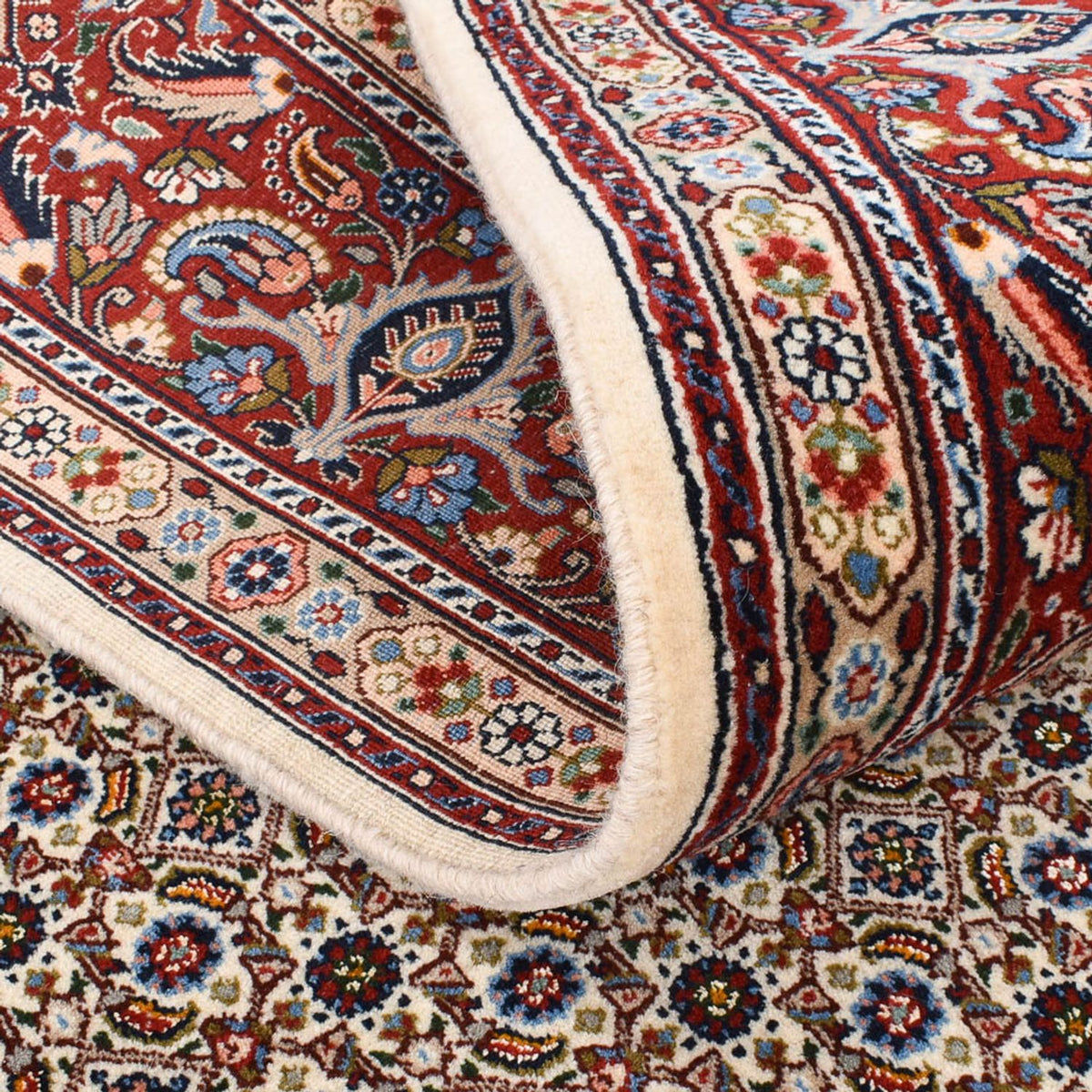 Tapis persan - Classique - 297 x 196 cm - rouille