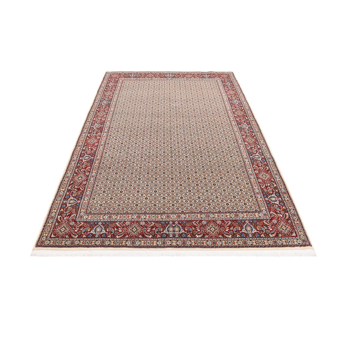 Tapis persan - Classique - 297 x 196 cm - rouille
