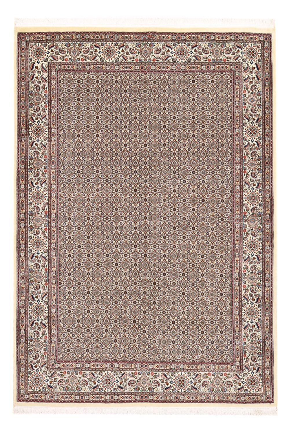 Tapis persan - Classique - 296 x 198 cm - taupe