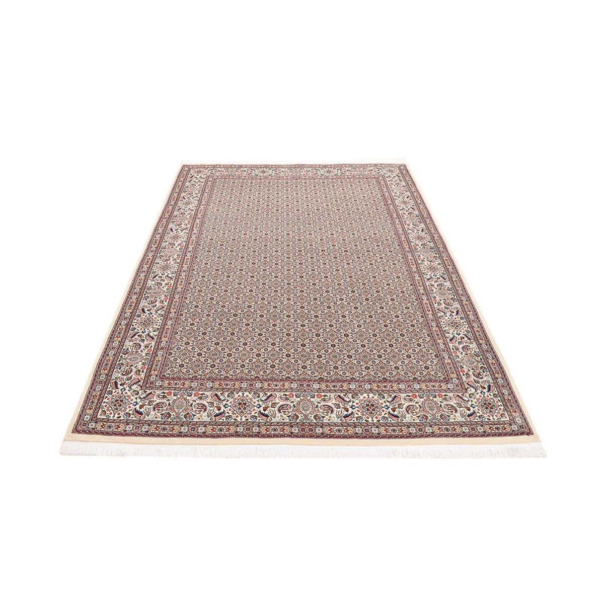 Tapis persan - Classique - 296 x 198 cm - taupe