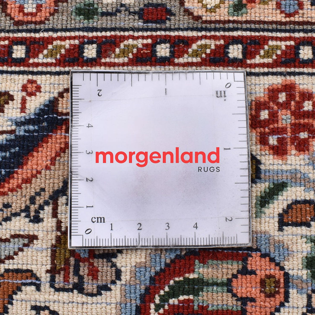 Tapis persan - Classique - 302 x 206 cm - rouille