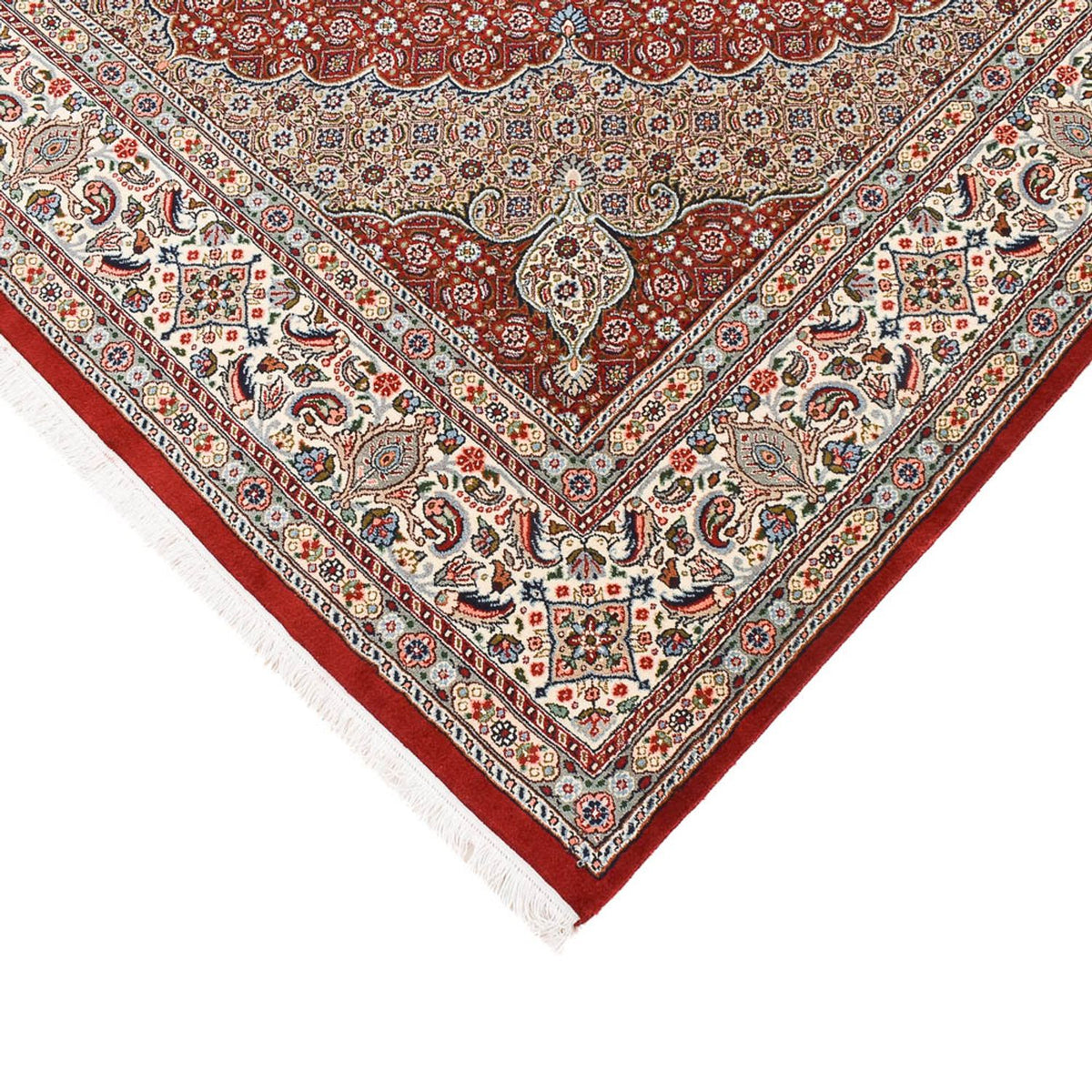 Tapis persan - Classique - 296 x 200 cm - rouge