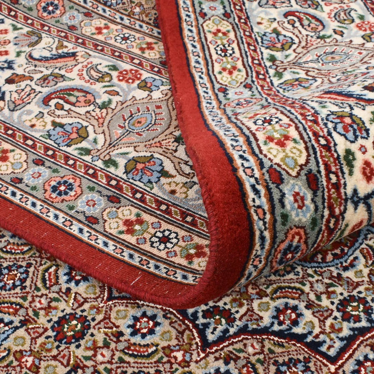 Tapis persan - Classique - 296 x 200 cm - rouge