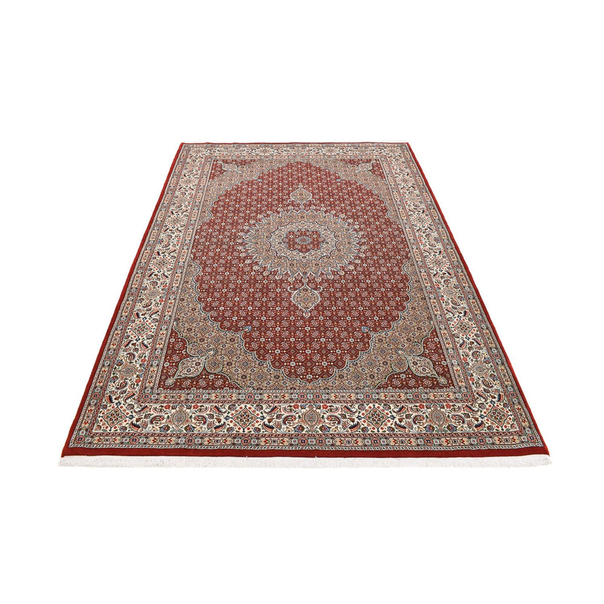 Tapis persan - Classique - 296 x 200 cm - rouge