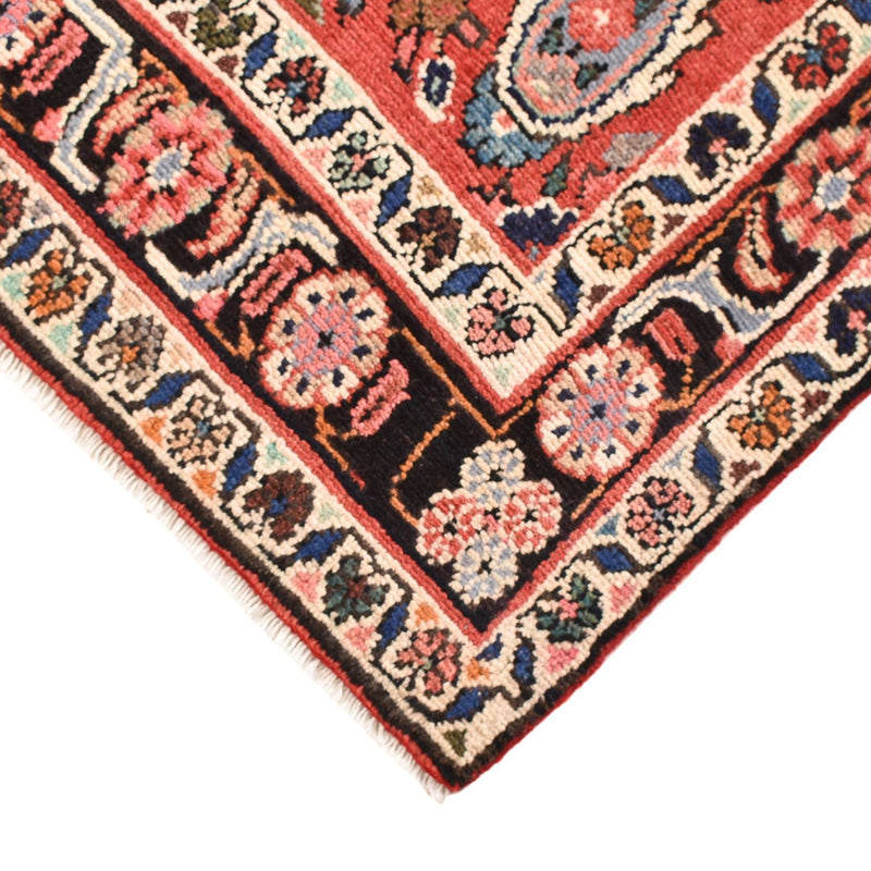 Tapis de couloir Tapis persan - Nomadic - 204 x 102 cm - rouge clair
