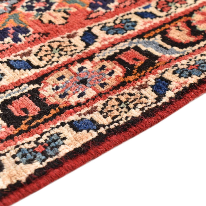 Tapis de couloir Tapis persan - Nomadic - 204 x 102 cm - rouge clair