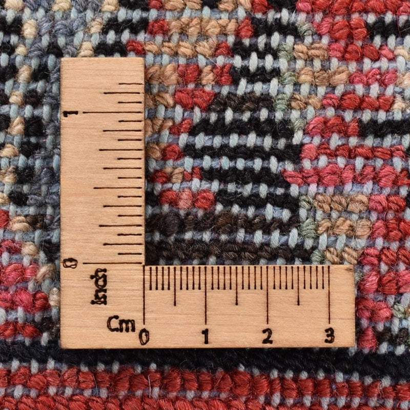 Tapis de couloir Tapis persan - Nomadic - 204 x 102 cm - rouge clair