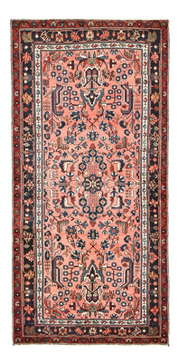 Tapis de couloir Tapis persan - Nomadic - 220 x 105 cm - rouge clair