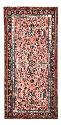 Tapis de couloir Tapis persan - Nomadic - 220 x 105 cm - rouge clair
