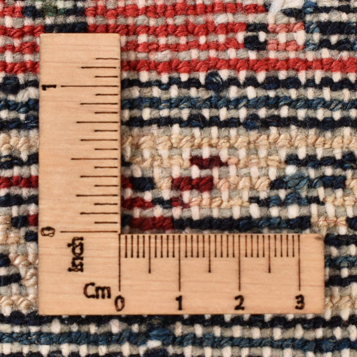 Tapis de couloir Tapis persan - Nomadic - 220 x 105 cm - rouge clair