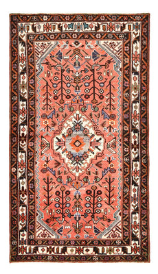 Tapis persan - Nomadic - 197 x 112 cm - rouge clair