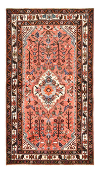Tapis persan - Nomadic - 197 x 112 cm - rouge clair