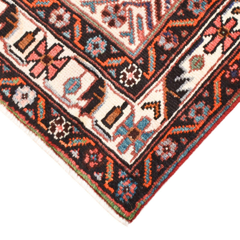 Tapis persan - Nomadic - 197 x 112 cm - rouge clair