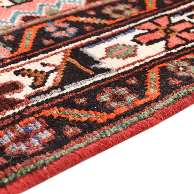 Tapis persan - Nomadic - 197 x 112 cm - rouge clair