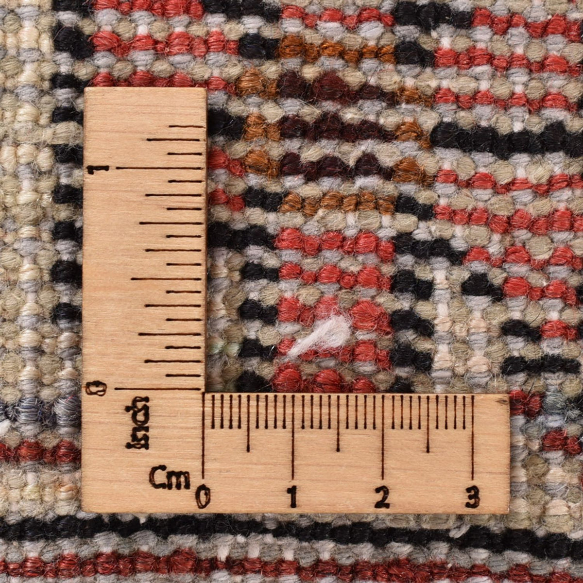 Tapis persan - Nomadic - 197 x 112 cm - rouge clair