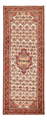 Tapis de couloir Tapis persan - Nomadic - 203 x 81 cm - beige