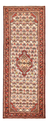Tapis de couloir Tapis persan - Nomadic - 203 x 81 cm - beige
