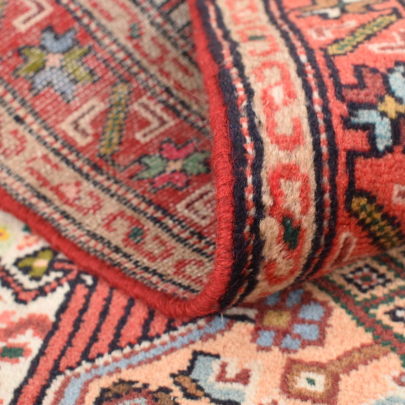 Tapis de couloir Tapis persan - Nomadic - 203 x 81 cm - beige