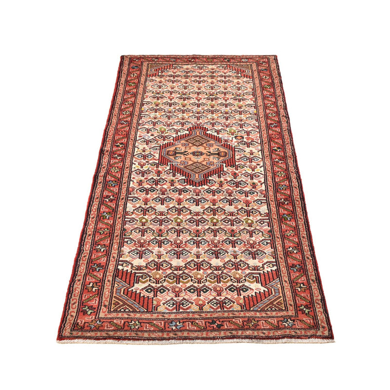 Tapis de couloir Tapis persan - Nomadic - 203 x 81 cm - beige