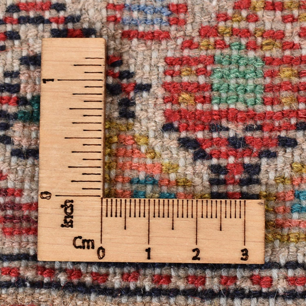 Tapis de couloir Tapis persan - Nomadic - 203 x 81 cm - beige